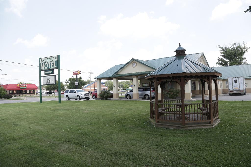 Theroff'S Motel Washington エクステリア 写真