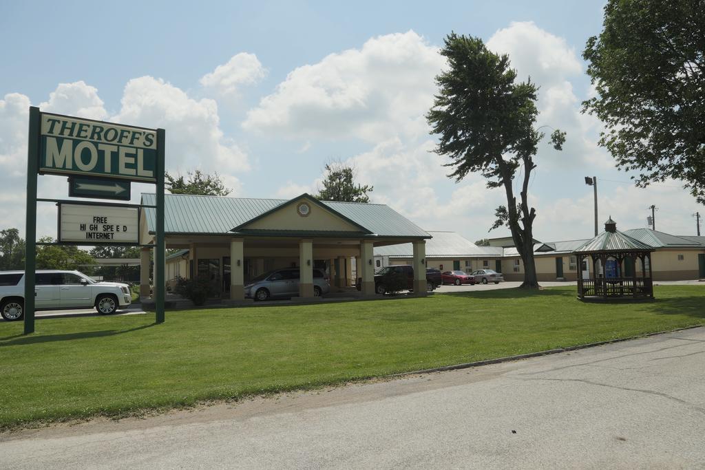 Theroff'S Motel Washington エクステリア 写真