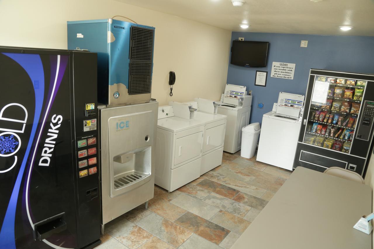 Theroff'S Motel Washington エクステリア 写真